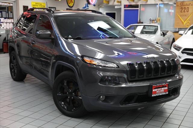 2017 Jeep Cherokee