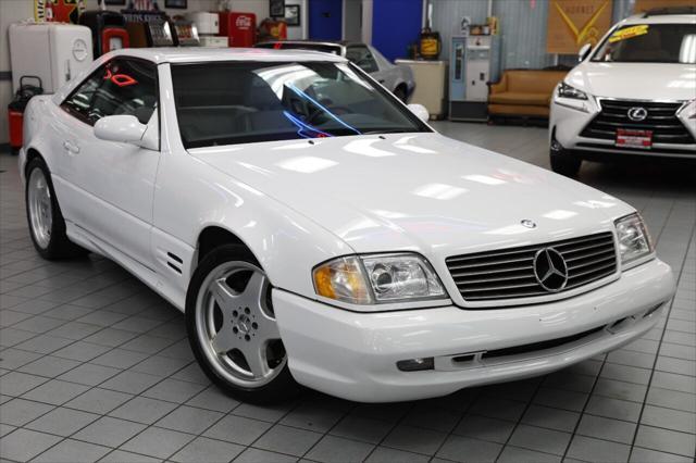 2001 Mercedes-Benz SL-Class