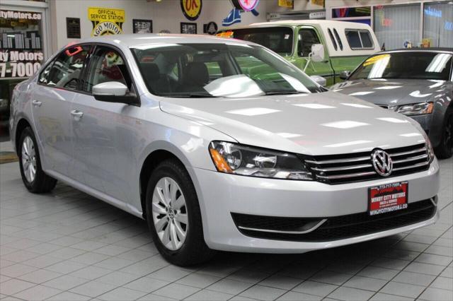 2015 Volkswagen Passat