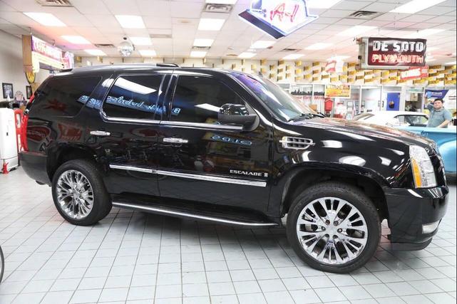 Photo of 2007 Black Raven Cadillac Escalade