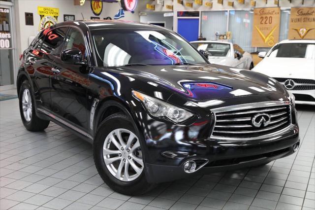 2016 Infiniti QX70