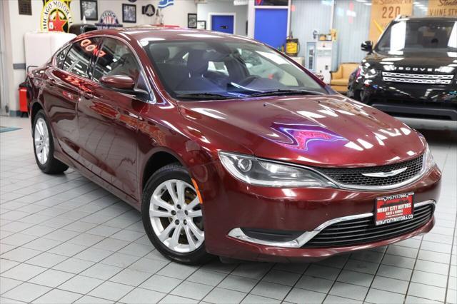 2015 Chrysler 200