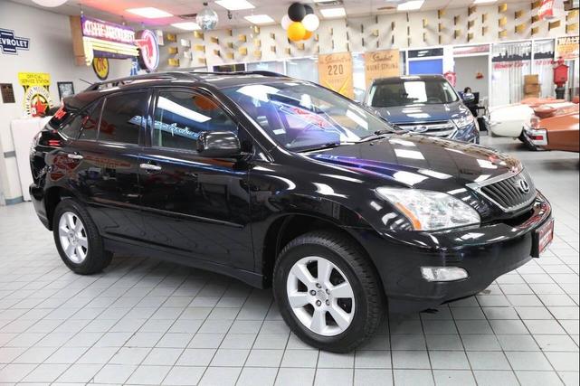 Photo of 2009 Black Lexus RX 350