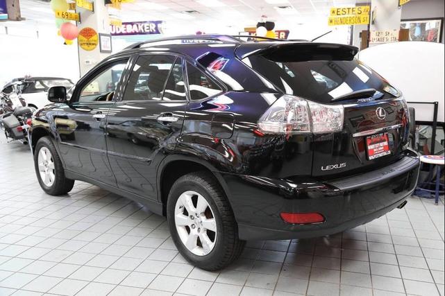 Photo of 2009 Black Lexus RX 350