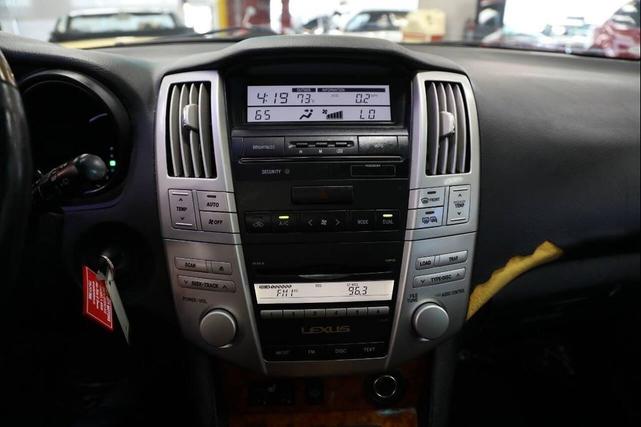 Photo of 2009 Black Lexus RX 350
