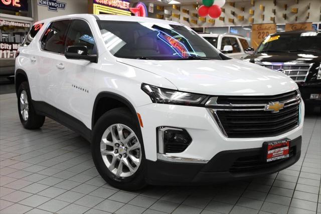 2022 Chevrolet Traverse