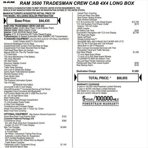Photo of 2022 Blue RAM 3500