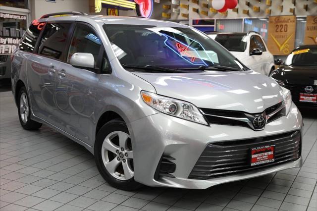 2020 Toyota Sienna