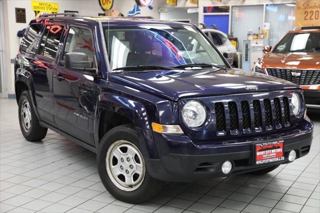 2016 Jeep Patriot
