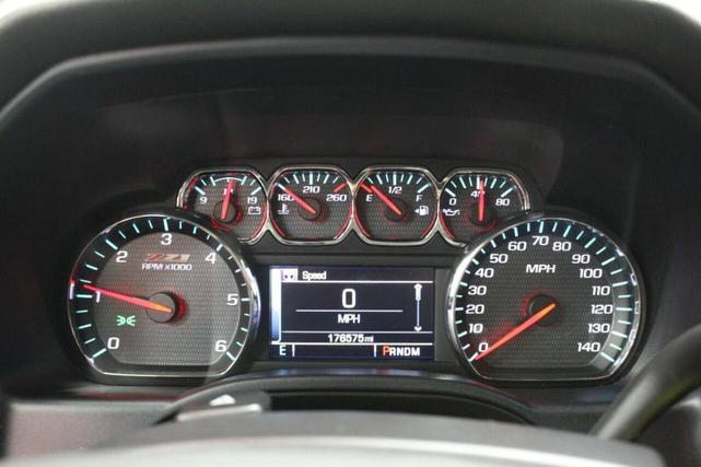 Photo of 2016 Black Chevrolet Silverado 1500