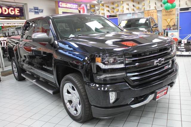 Photo of 2016 Black Chevrolet Silverado 1500