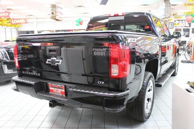Photo of 2016 Black Chevrolet Silverado 1500