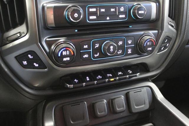 Photo of 2016 Black Chevrolet Silverado 1500