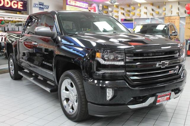 2016 Chevrolet Silverado 1500