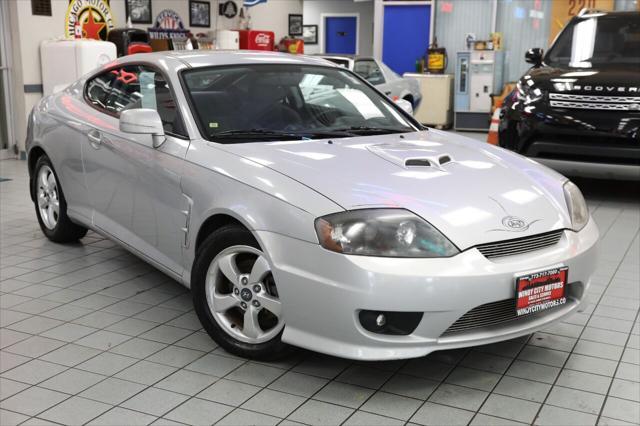 2006 Hyundai Tiburon