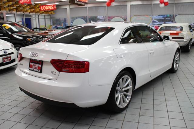 Photo of 2014 White Audi A5