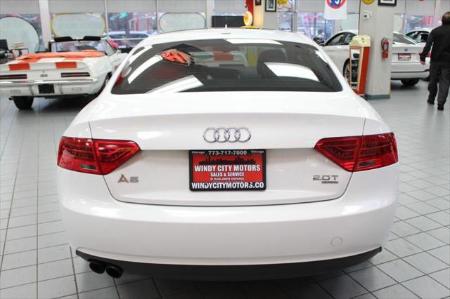 Photo of 2014 White Audi A5