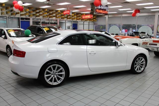 Photo of 2014 White Audi A5
