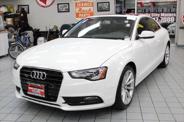 Photo of 2014 White Audi A5