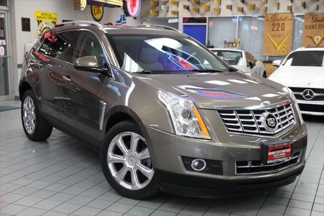 2016 Cadillac SRX