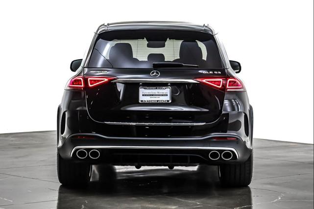 Photo of 2022 Obsidian Black Metallic Mercedes-Benz AMG GLE 53