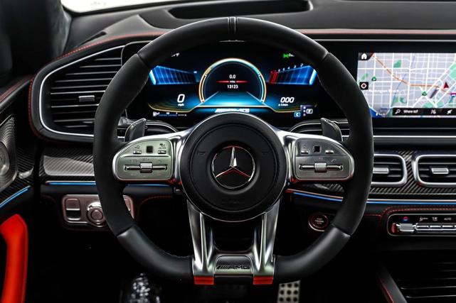 Photo of 2022 Obsidian Black Metallic Mercedes-Benz AMG GLE 53