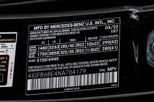 Photo of 2022 Obsidian Black Metallic Mercedes-Benz AMG GLE 53