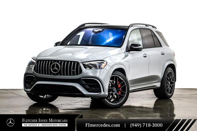 Photo of 2026 MANUFAKTUR Alpine Grey Mercedes-Benz AMG GLE 63