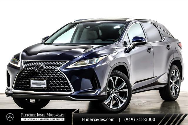2021 Lexus Rx 450h