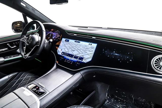 Photo of 2023 Obsidian Black Metallic Mercedes-Benz EQS 580