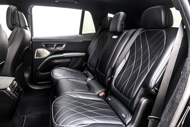 Photo of 2023 Obsidian Black Metallic Mercedes-Benz EQS 580
