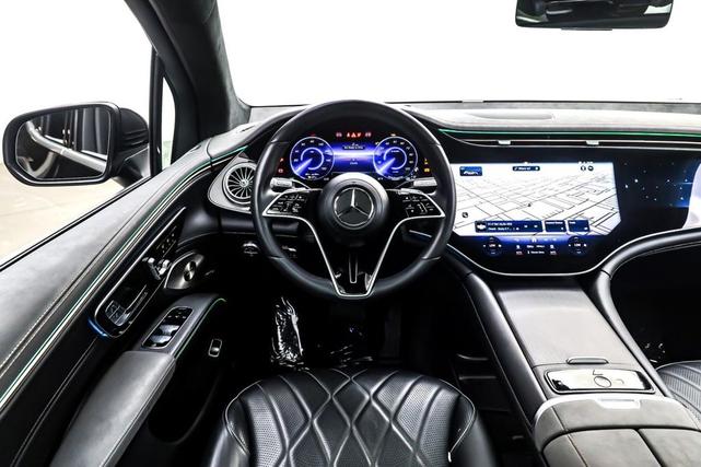 Photo of 2023 Obsidian Black Metallic Mercedes-Benz EQS 580