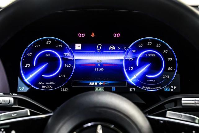 Photo of 2023 Obsidian Black Metallic Mercedes-Benz EQS 580