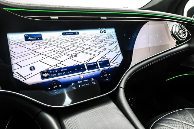 Photo of 2023 Obsidian Black Metallic Mercedes-Benz EQS 580