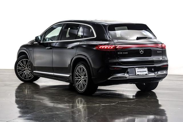 Photo of 2023 Obsidian Black Metallic Mercedes-Benz EQS 580