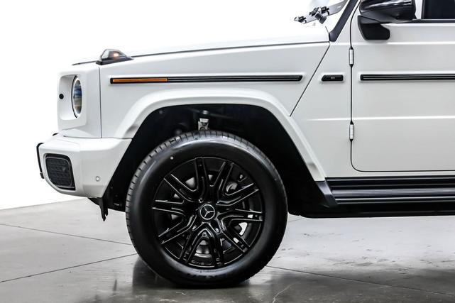 Photo of 2025 Polar White Mercedes-Benz G-Class