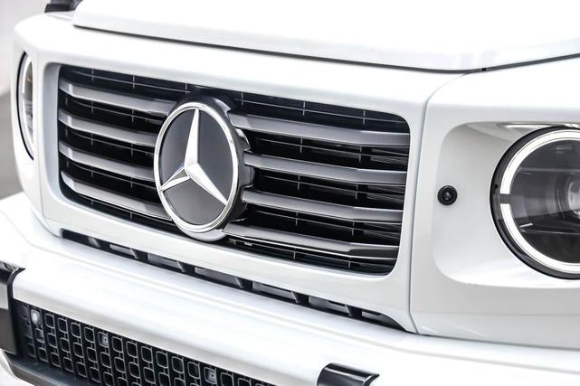 Photo of 2025 Polar White Mercedes-Benz G-Class