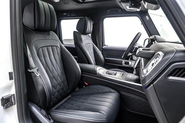 Photo of 2025 Polar White Mercedes-Benz G-Class