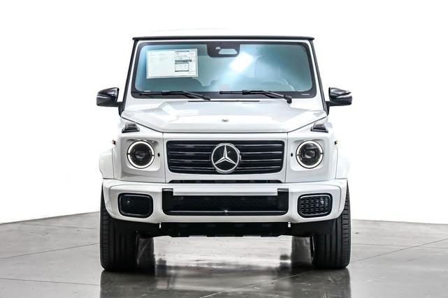 Photo of 2025 Polar White Mercedes-Benz G-Class