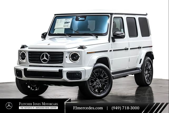 Photo of 2025 Polar White Mercedes-Benz G-Class
