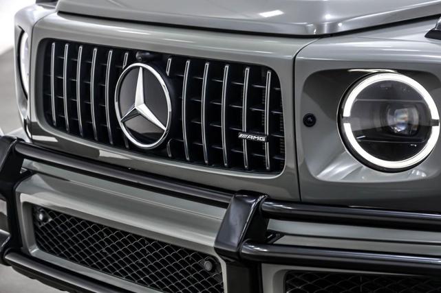 Photo of 2021 G manufaktur Arabian Grey Mercedes-Benz AMG G 63
