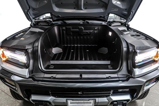 Photo of 2025 Meteorite Metallic (Grey) GMC HUMMER EV SUV