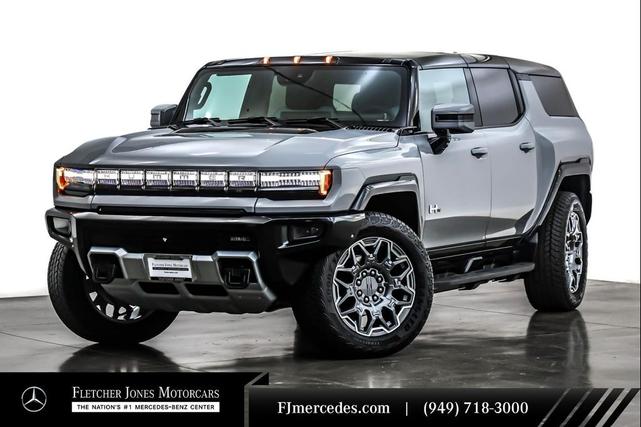 Photo of 2025 Meteorite Metallic (Grey) GMC HUMMER EV SUV