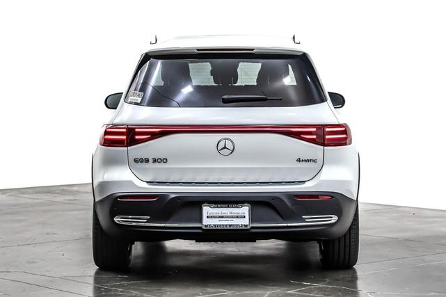 Photo of 2025 Polar White Mercedes-Benz EQB 300