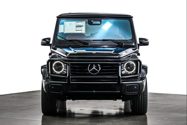 Photo of 2025 Obsidian Black Metallic Mercedes-Benz G-Class