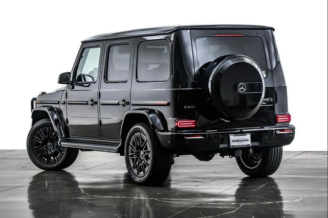 Photo of 2025 Obsidian Black Metallic Mercedes-Benz G-Class