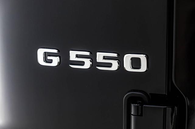 Photo of 2025 Obsidian Black Metallic Mercedes-Benz G-Class