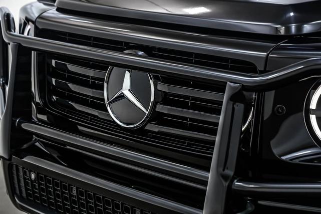 Photo of 2025 Obsidian Black Metallic Mercedes-Benz G-Class
