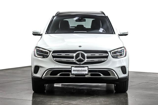 Photo of 2021 Polar White Mercedes-Benz GLC 300