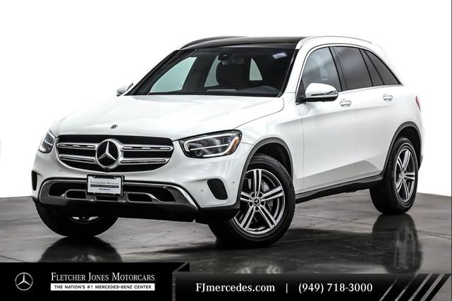 Photo of 2021 Polar White Mercedes-Benz GLC 300